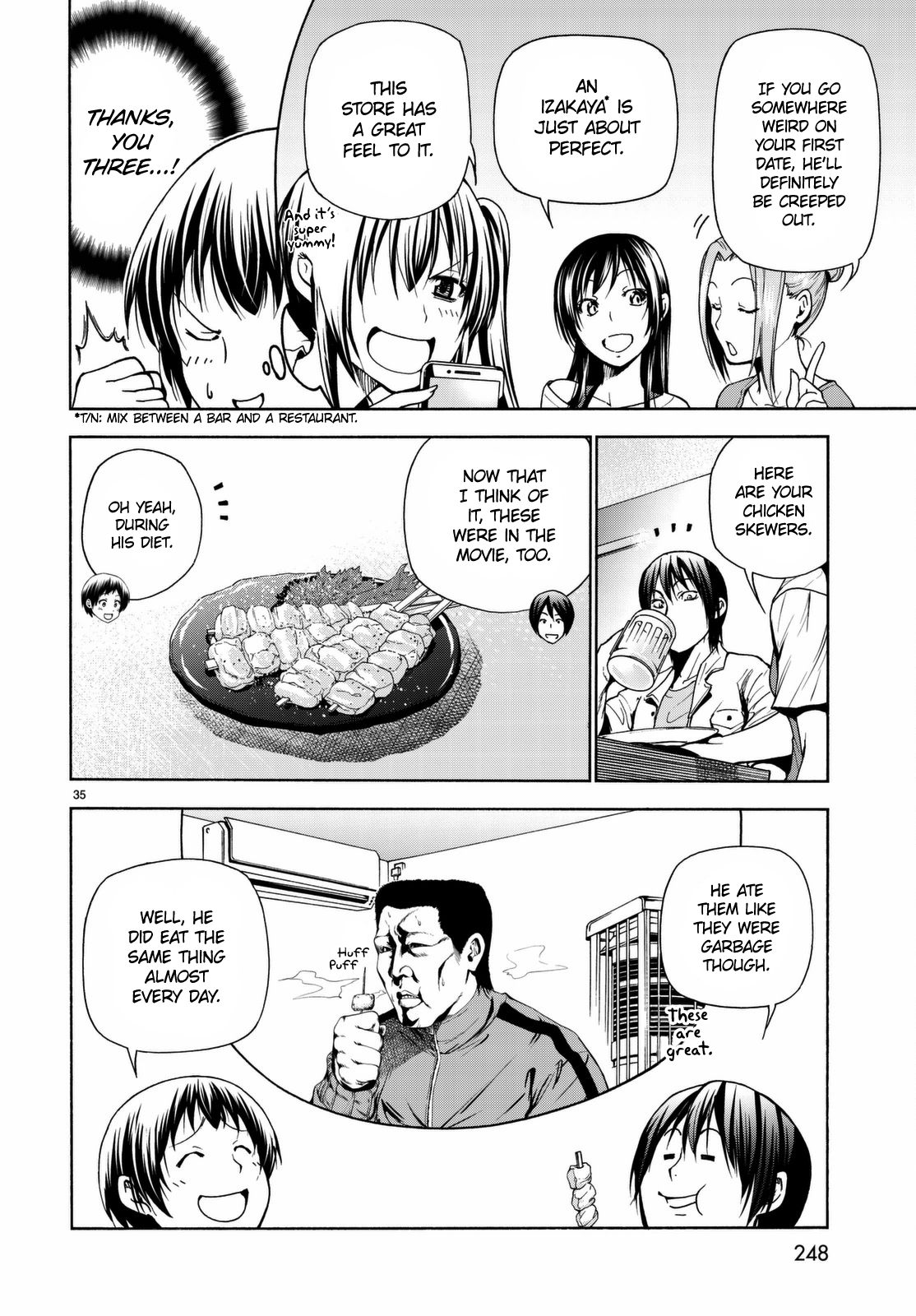 Grand Blue, Chapter 38 image 37